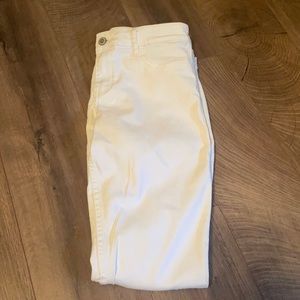 White jeans